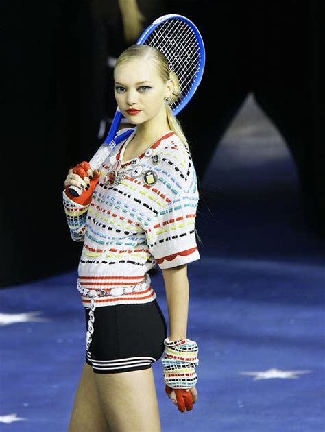 gemma ward chanel spring 2008|gemma ward international runway.